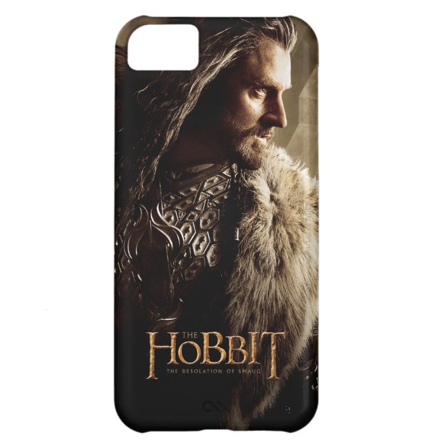 Coques Case-Mate iPhone THORIN OAKENSHIELD™ Poster de caractères 1 (Dos)