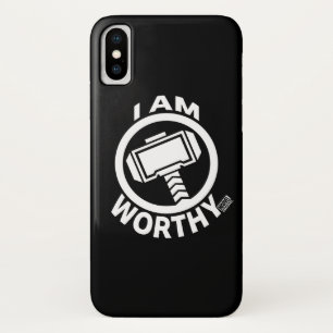 Case-Mate iPhone Case Thor's Hammer - Je suis digne
