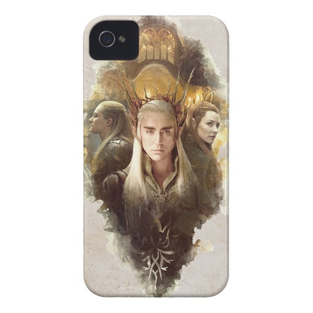 Coques Case-Mate iPhone Thranduil, LEGOLAS GREENLEAF™, & TAURIEL™ Graphic (Dos)
