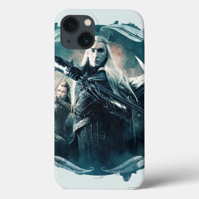 Coques Case-Mate iPhone Thranduil, TAURIEL™, & LEGOLAS GREENLEAF™ Graphic (Verso)
