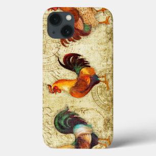Coques Pour iPhone Three Roosters