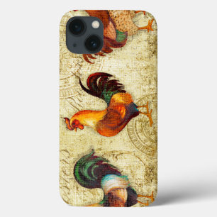 Coques Pour iPhone Three Roosters