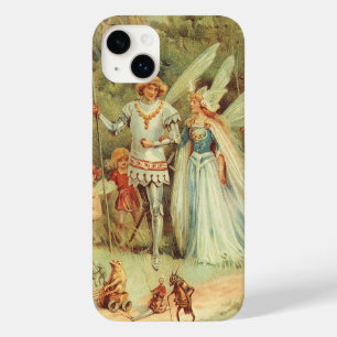 Coques Pour iPhone Thumbelina et Prince Mariage, contes Vintages de f