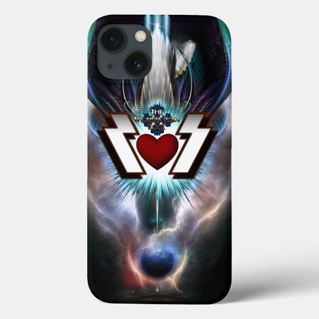 Coques Case-Mate iPhone Thunder Gods Rock iPad Mini Case (Verso)