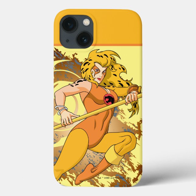 Coques Case-Mate iPhone ThunderCats | Cheetara Character Graphic (Verso)