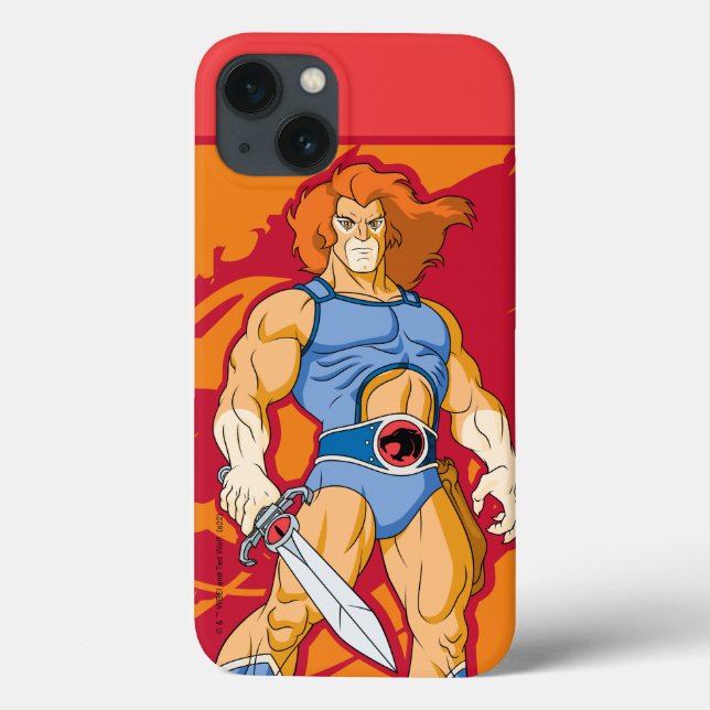 Coques Case-Mate iPhone ThunderCats | Lion-O Character Graphic (Verso)