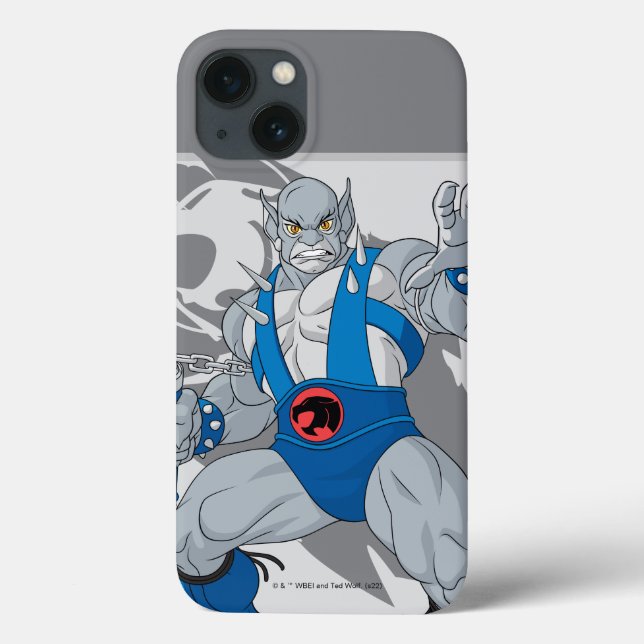 Coques Case-Mate iPhone ThunderCats | Panthro Character Graphic (Verso)