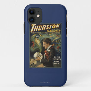 Coques Pour iPhone Thurston le grand magicien jugeant le crâne