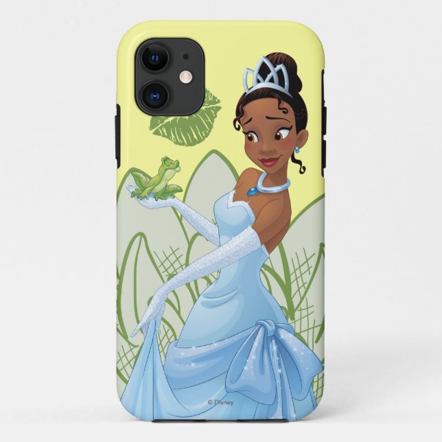 Coques Case-Mate iPhone Tiana et le Prince des Grenouilles (Dos)