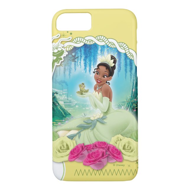 Coques Case-Mate iPhone Tiana - Je suis une princesse (Dos)