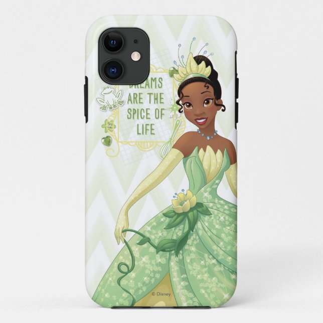 Coques Case-Mate iPhone Tiana - Les Rêves Sont L'Épice De La Vie (Dos)