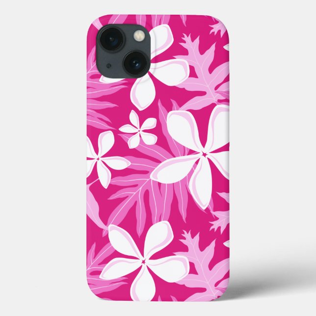 COQUES Case-Mate iPhone TIARE (ROSE CHAUDE) (Verso)