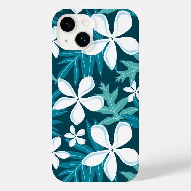 COQUES Case-Mate iPhone TIARE (TURQUOISE) (Verso)