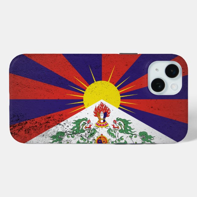 Coques Case-Mate iPhone Tibet (Verso (horizontal))