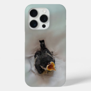 Coque iPhone 15 Pro Tidi my Bird le Parus Major