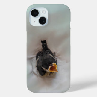 Coque Pour iPhone 15 Tidi my Bird le Parus Major