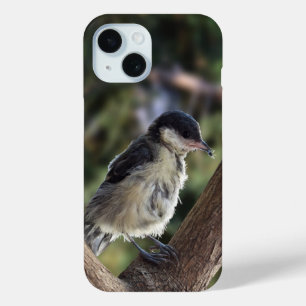 Coque Pour iPhone 15 Tidi my Bird le Parus Major