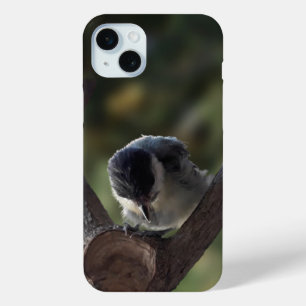 Coque iPhone 15 Mini Tidi my Bird le Parus Major