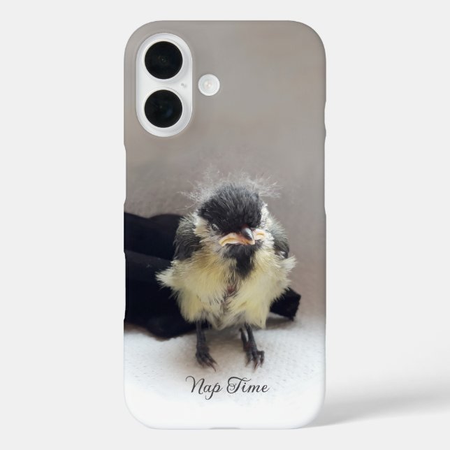 Coques Case-Mate iPhone Tidi my Bird le Parus Major (Verso)