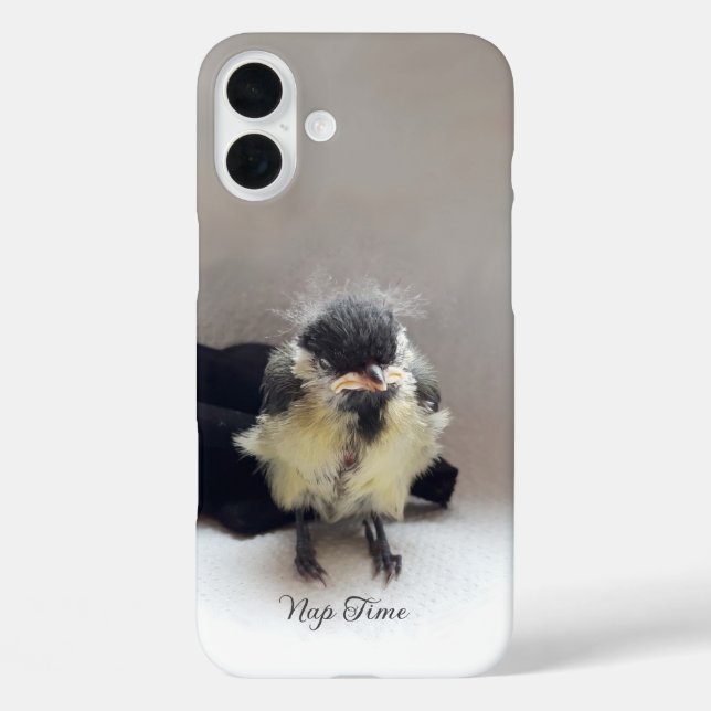Coques Case-Mate iPhone Tidi my Bird le Parus Major (Verso)