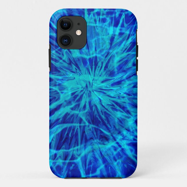COQUES Case-Mate iPhone TIE DYE BLEU   (Dos)