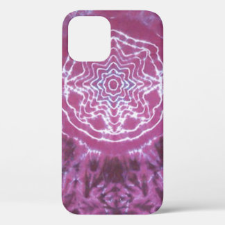 Case-Mate iPhone Case Tie Dye des étoiles violet