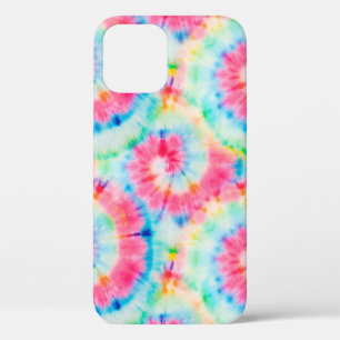 Case-Mate iPhone Case Tie Dye Spiral. Belle Aquarelle Dirty Art. Sw