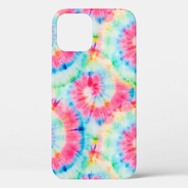 Coques Case-Mate iPhone Tie Dye Spiral. Belle Aquarelle Dirty Art. Sw (Verso)