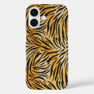 Coque Pour iPhone 16 Tiger