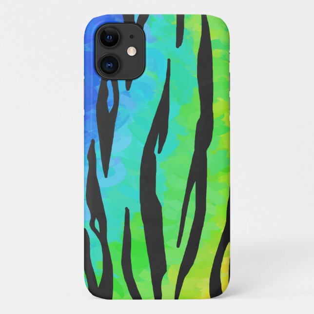 Coques Case-Mate iPhone Tiger cool (Dos)