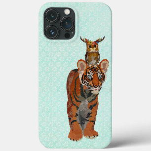 Case-Mate iPhone CASE TIGER ET ANTLER OWL