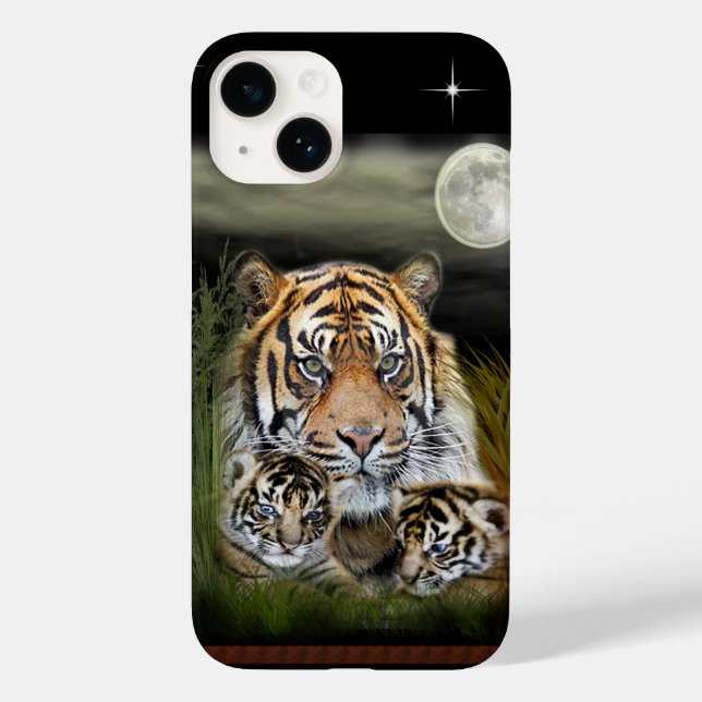 Coques Case-Mate iPhone Tiger  iPhone 6/6s Plus Cases (Verso)