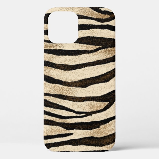 Coques Case-Mate iPhone Tiger Peau Texture sans joint (Verso)