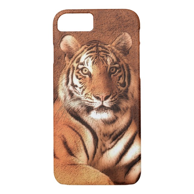 Coques Case-Mate iPhone Tiger Portrait (Dos)