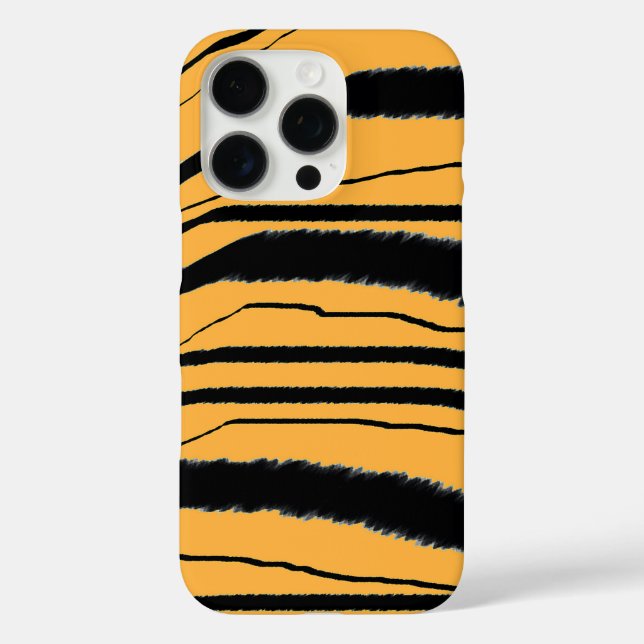 Coques Case-Mate iPhone Tiger Print  (Verso)
