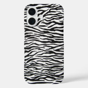 Coque Pour iPhone 16 Tiger Zebra Stripes