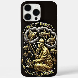 Coques iPhone 16 Pro Max Tiges de Nuages et Rêves de Pêche