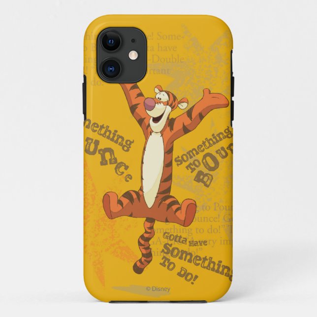Coques Case-Mate iPhone Tigger - Quelque chose à faire sauter (Dos)