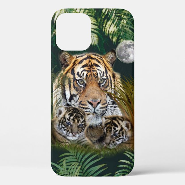 Coques Case-Mate iPhone Tigre (Verso)