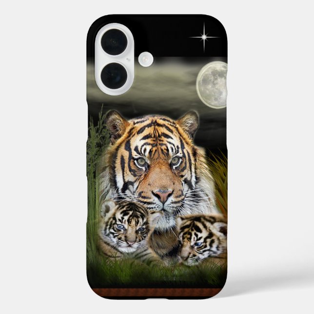 Coques Case-Mate iPhone Tigre (Verso)