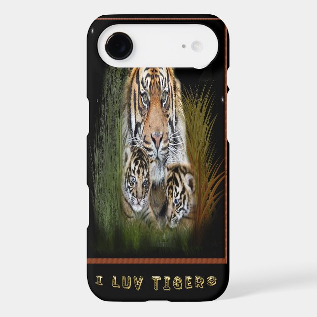Coques Case-Mate iPhone Tigre (Verso)