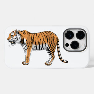 Coque Pour iPhone 14 Pro Tigre