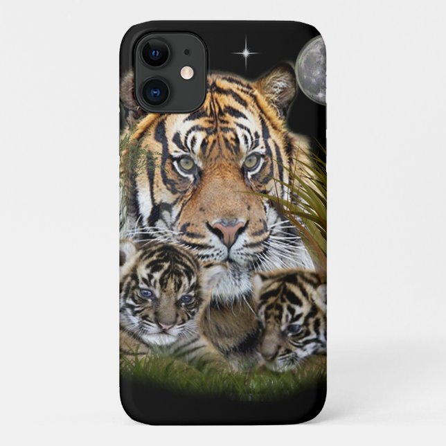 Coques Case-Mate iPhone Tigre (Dos)