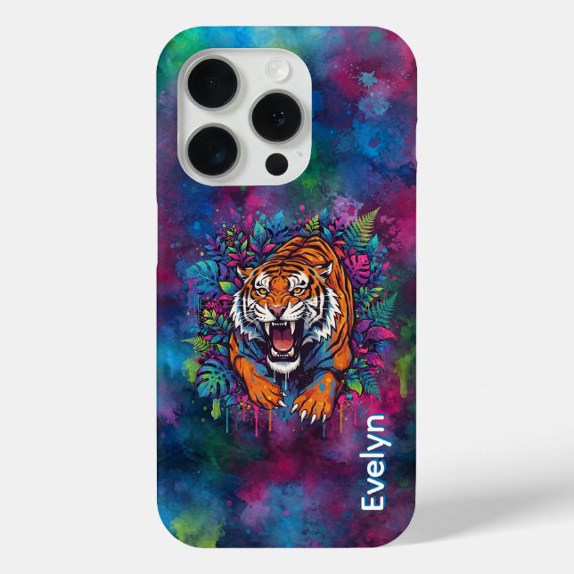 Coques Case-Mate iPhone Tigre (Verso)