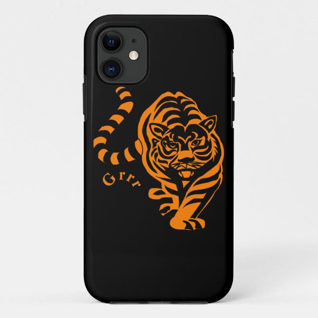 Coques Case-Mate iPhone Tigre (Dos)