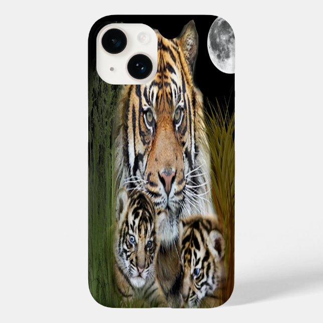 Coques Case-Mate iPhone Tigre (Verso)