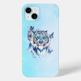 Coque iPhone 15 Mini Tigre