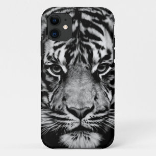 Coques Pour iPhone Tigre Black&White
