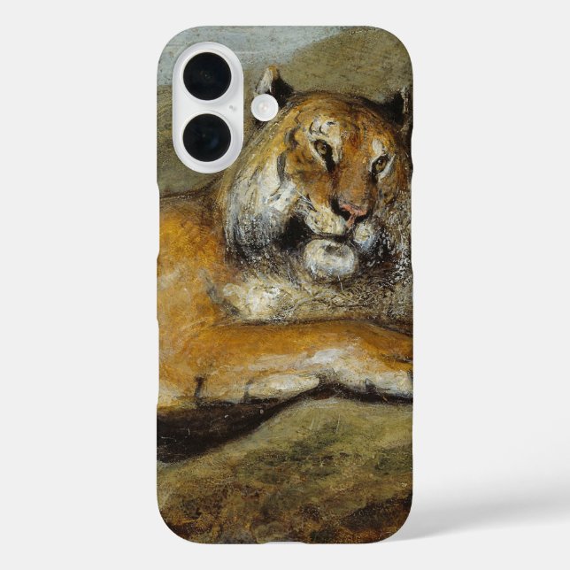 Coques Case-Mate iPhone Tigre Classique (Verso)