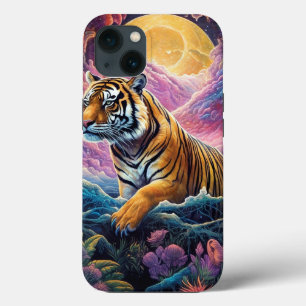 Case-Mate iPhone Case Tigre cosmique